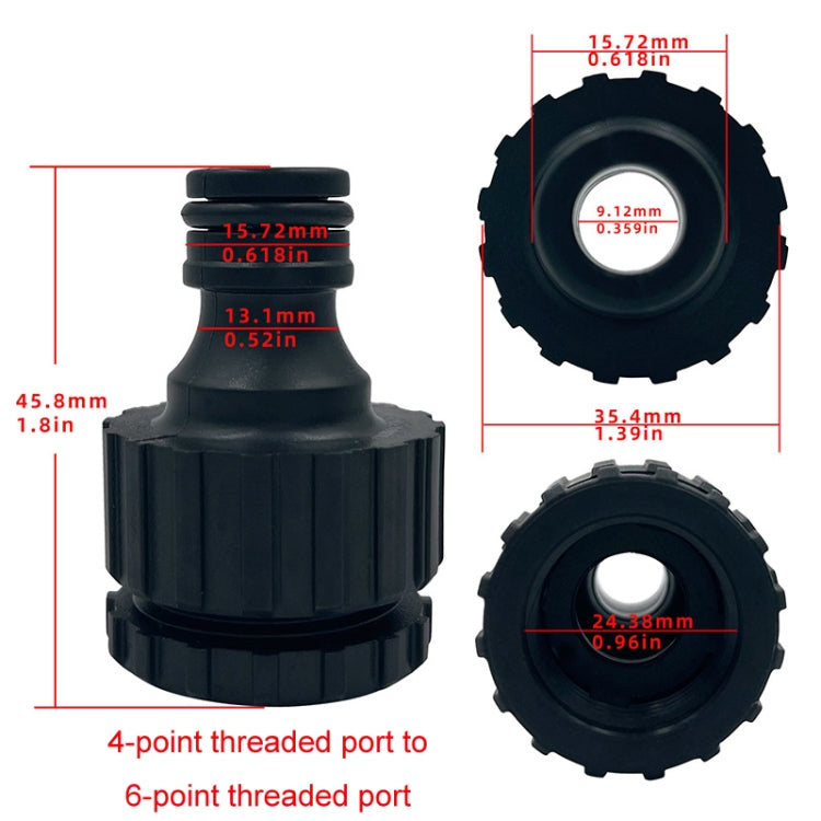 8m Lift Stainless Steel Shaft Core Brushless Motor Booster Pump, Specifications: DC12V(DC Female Connector) - Air Pumps by PMC TechLife | Online Shopping South Africa | PMC TechLife | Buy Now Pay Later Mobicred