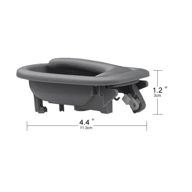For Toyota Corolla Door Inner Handle Modification Accessories, Specifications: RH+LH - free shipping - PMc TechLife - Order now!