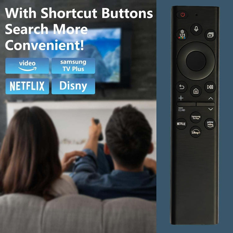 For Samsung Smart TV BN59-01385A Replacement Remote Control, Spec: Charging - TV by PMc TechLife | Online Shopping South Africa | PMc TechLife | Buy Now Pay Later Mobicred