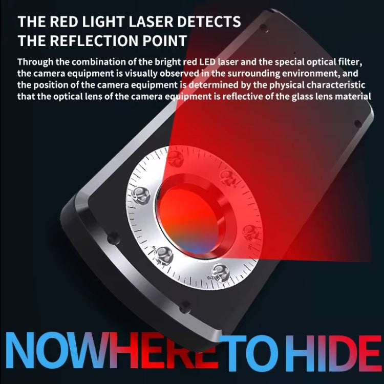 Anti-Camera Anti-Surveillance GPS Car Positioning Scanning Detector(GS40) - free shipping - PMc TechLife - Order now!