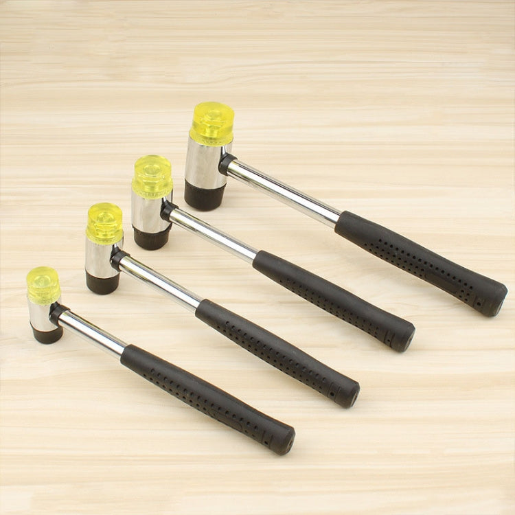 35mm No Bounce Mounting Hammer Handmade DIY Double Face Tap Rubber Hammer - Hammer by PMC TechLife | Online Shopping South Africa | PMC TechLife | Buy Now Pay Later Mobicred