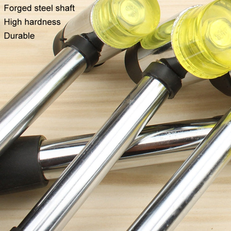40mm No Bounce Mounting Hammer Handmade DIY Double Face Tap Rubber Hammer - Hammer by PMC TechLife | Online Shopping South Africa | PMC TechLife | Buy Now Pay Later Mobicred
