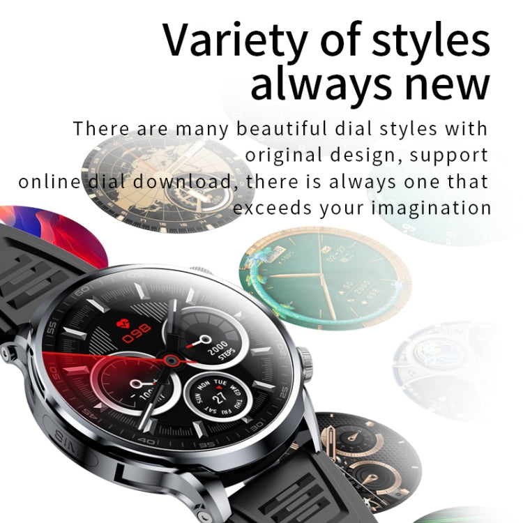 H18 Ultra-Thin Round Ball Screen 1.95 Inch Plug-In Phone Smart Watch 32G(Black) - Smart Watches by PMC TechLife | Online Shopping South Africa | PMC TechLife | Buy Now Pay Later Mobicred