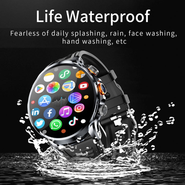 H18 Ultra-Thin Round Ball Screen 1.95 Inch Plug-In Phone Smart Watch 32G(Silver) - Smart Watches by PMC TechLife | Online Shopping South Africa | PMC TechLife | Buy Now Pay Later Mobicred