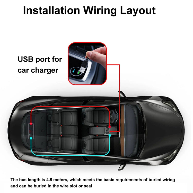 7x17.3cm（16 x 32 LEDs) Car Flexible Display Advertising Screen APP Bluetooth Smart Screen - free shipping - PMC Jewellery - Order now!
