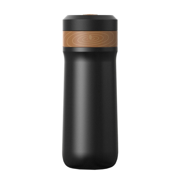Portable Thermos Tea Brewer Coffee Filter Stainless Steel Carry-On French Press Kettle, Capacity: 320ml - free shipping - PMC TechLife - Order now!