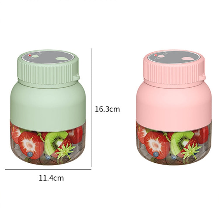 800ml Multifunctional Wireless Portable Juicer Large-capacity Outdoor Juicer(Green) - free shipping - PMC TechLife - Order now!