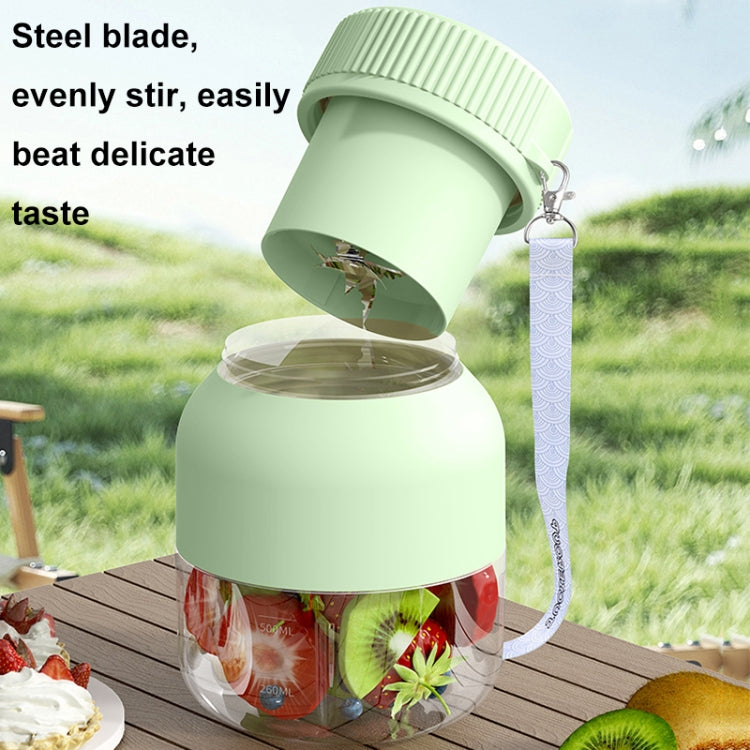 800ml Multifunctional Wireless Portable Juicer Large-capacity Outdoor Juicer(Pink) - free shipping - PMC TechLife - Order now!