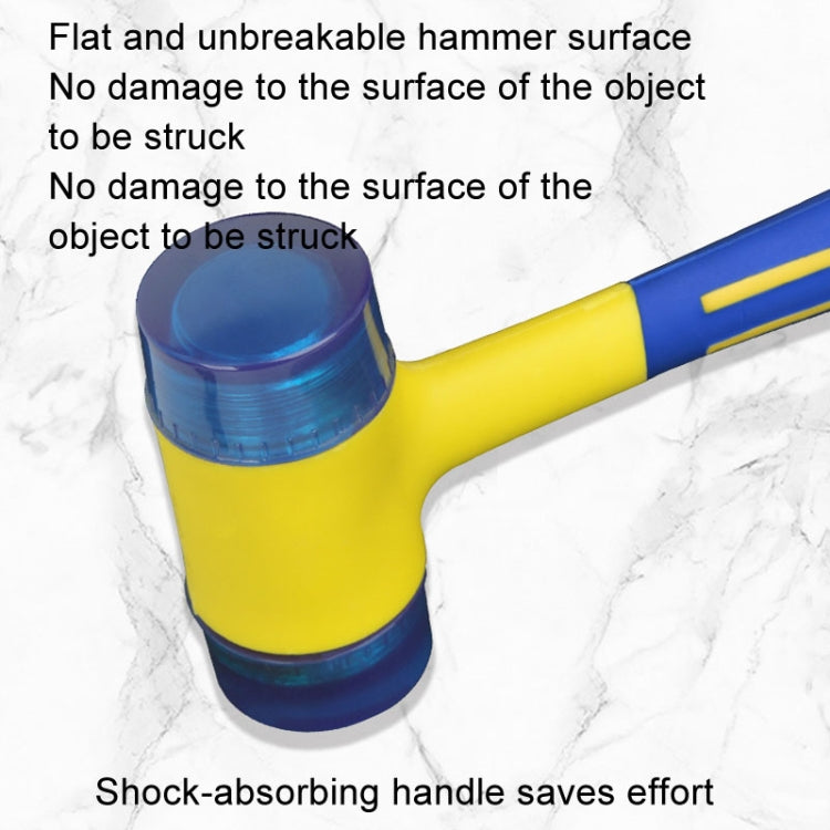 30mm Removable Floor Tile Installation Soft Hammer Door Window Hammer - free shipping - PMc TechLife - Order now!