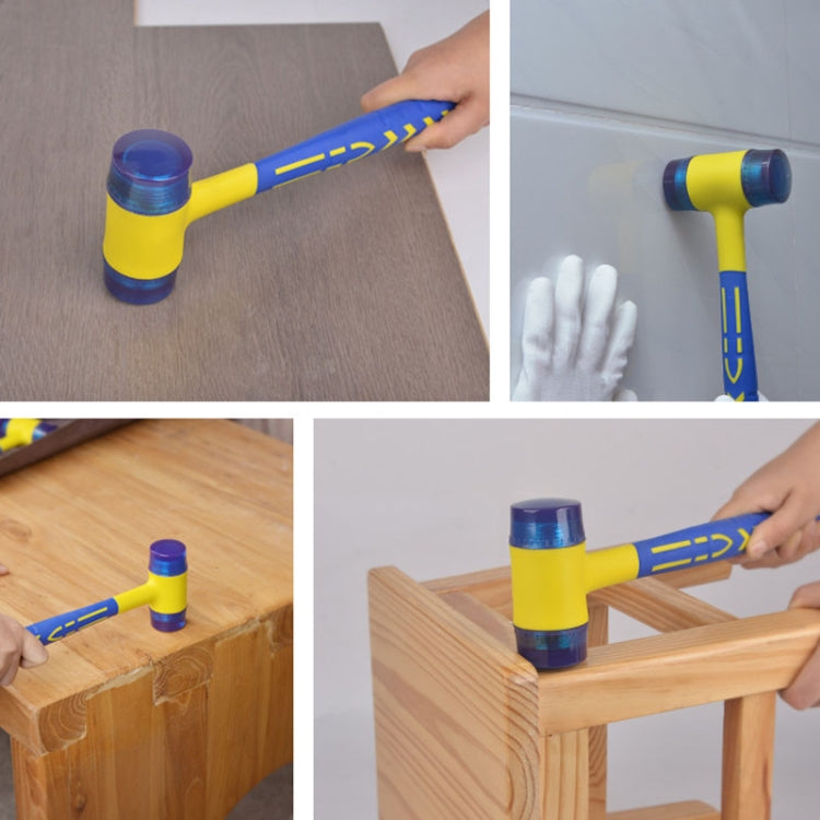 45mm Removable Floor Tile Installation Soft Hammer Door Window Hammer - free shipping - PMc TechLife - Order now!
