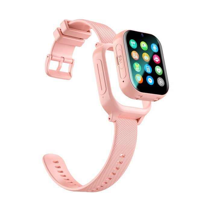 K26H  4G Kids Phone Watch With 1.83-inch Touch Screen Front Camera SOS GPS Location(Pink) - Smart Watches by PMC TechLife | Online Shopping South Africa | PMC TechLife | Buy Now Pay Later Mobicred