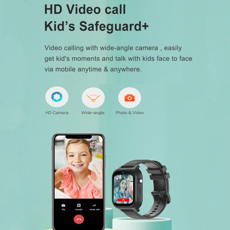 K26H  4G Kids Phone Watch With 1.83-inch Touch Screen Front Camera SOS GPS Location(Pink) - Smart Watches by PMC TechLife | Online Shopping South Africa | PMC TechLife | Buy Now Pay Later Mobicred