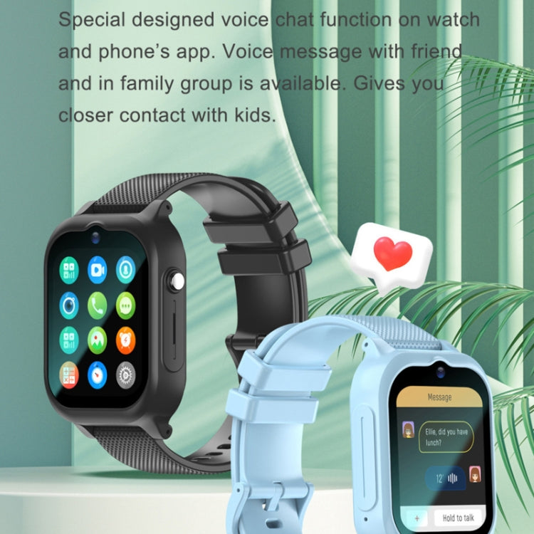 K26H  4G Kids Phone Watch With 1.83-inch Touch Screen Front Camera SOS GPS Location(Black) - Smart Watches by PMC TechLife | Online Shopping South Africa | PMC TechLife | Buy Now Pay Later Mobicred