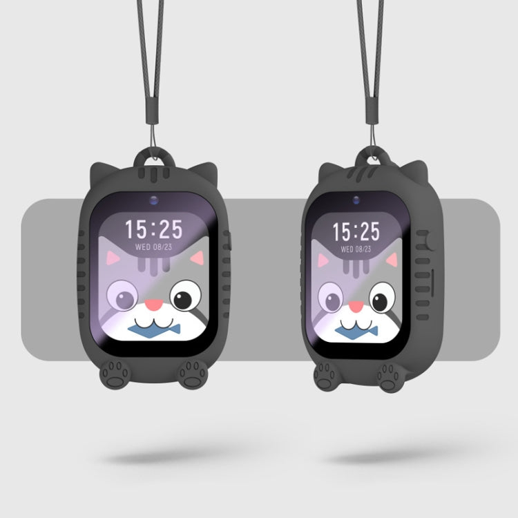 K26H  4G Kids Phone Watch With 1.83-inch Touch Screen Front Camera SOS GPS Location(Pink) - Smart Watches by PMC TechLife | Online Shopping South Africa | PMC TechLife | Buy Now Pay Later Mobicred