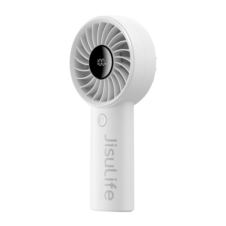 JisuLife Life4 Handheld Portable Small Rechargeable Fan, Battery Capacity: 3600mAh Gray - Electric Fans by JisuLife | Online Shopping South Africa | PMC Jewellery | Buy Now Pay Later Mobicred