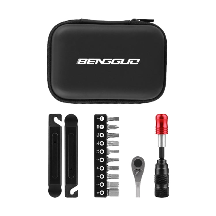 BENGGUO Bicycle Repair Tool Mountain Bike Ratchet Wrench Repair Combination Set, Spec: Set 1 - Maintenance tools by BENGGUO | Online Shopping South Africa | PMc TechLife | Buy Now Pay Later Mobicred