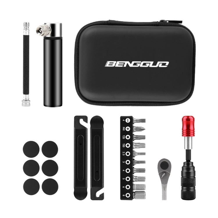 BENGGUO Bicycle Repair Tool Mountain Bike Ratchet Wrench Repair Combination Set, Spec: Set 4 - free shipping - PMc TechLife - Order now!