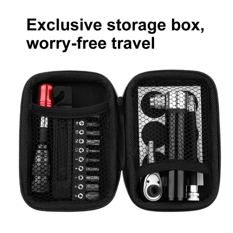 BENGGUO Bicycle Repair Tool Mountain Bike Ratchet Wrench Repair Combination Set, Spec: Set 4 - free shipping - PMc TechLife - Order now!