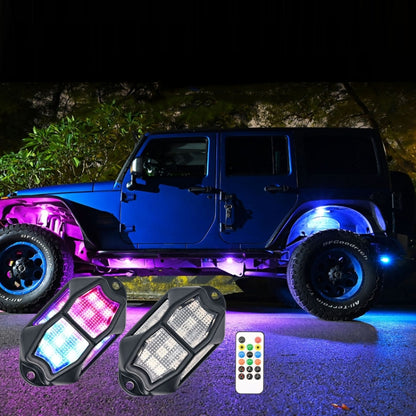 8 in 1 Car Chassis Light RGB Colorful Atmosphere Light - Atmosphere lights by PMC Jewellery | Online Shopping South Africa | PMC Jewellery | Buy Now Pay Later Mobicred