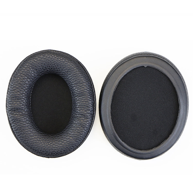 1pair Lychee Pattern Ear Pads For HyperX / Cloud Alpha / Cloud Flight Wireless Headsets - Earmuff & Pad by PMC Jewellery | Online Shopping South Africa | PMC Jewellery | Buy Now Pay Later Mobicred