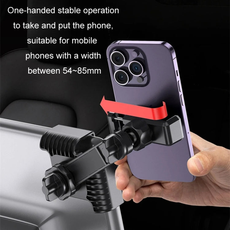 SHUNWEI Car Navigation Screen Floating Mobile Phone Holder, Style: Magnetic Type - free shipping - PMC Jewellery - Order now!