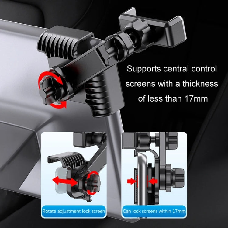 SHUNWEI Car Navigation Screen Floating Mobile Phone Holder, Style: Magnetic Type - free shipping - PMC Jewellery - Order now!