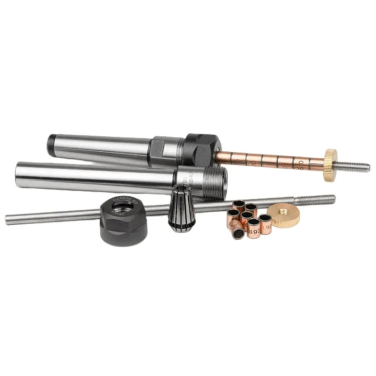 Woodturning Pen Mandrel Collet Penmaking Turning Lathe DIY Clamping Mandrel Fitting Tool(Taper Shank) - Others by PMC TechLife | Online Shopping South Africa | PMC TechLife | Buy Now Pay Later Mobicred