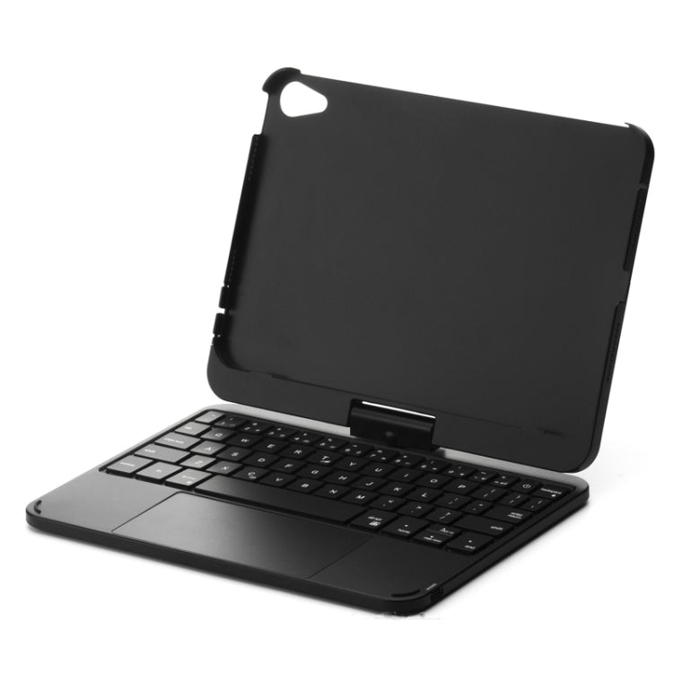 For iPad Mini 6 Tablet Bluetooth Keyboard With Backlight 360 Degree Rotation(Black) - For iPad mini by PMC Jewellery | Online Shopping South Africa | PMC Jewellery | Buy Now Pay Later Mobicred