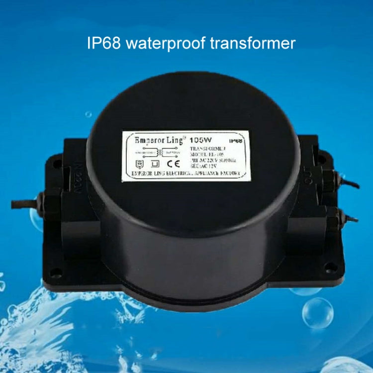 Lighting Transformer 220V To AC 12V/24V Waterproof LED Underwater Light Power Adapter, Power: 500W(24V) - Power Supplies by PMC Jewellery | Online Shopping South Africa | PMC Jewellery | Buy Now Pay Later Mobicred