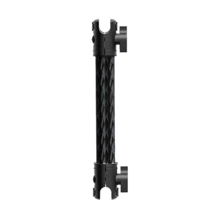 Car Phone Mount Extension Arm Double Jointed Swivel Adjustment Carbon Fiber Bracket Connecting Rod, Model: 140mm For 20mm Ball Head - free shipping - PMC Jewellery - Order now!