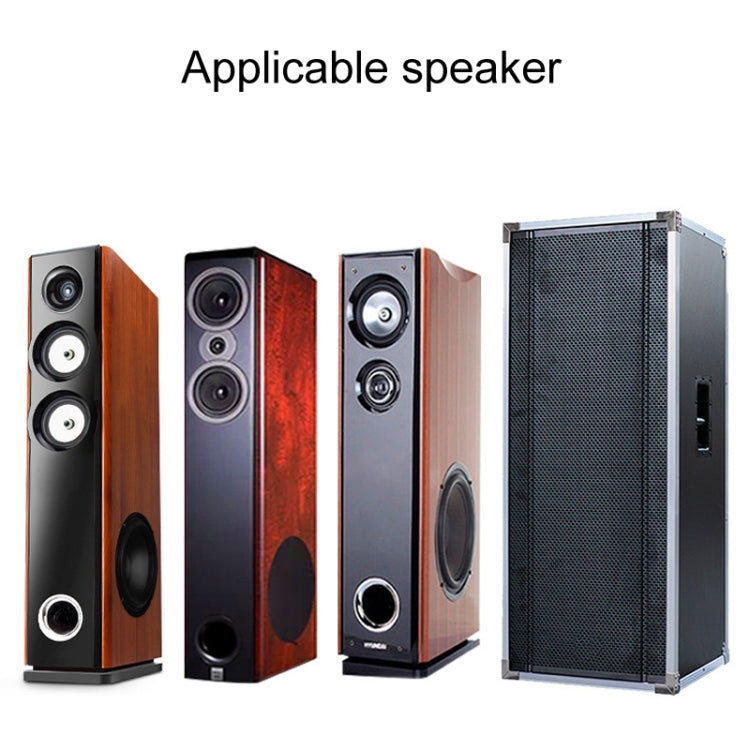 3505B High Medium And Low 3-Way Audio Crossover Stage Speaker Divider - Audio Crossover by PMC Jewellery | Online Shopping South Africa | PMC Jewellery | Buy Now Pay Later Mobicred