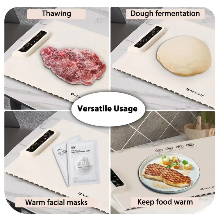 240W Electric Warming Tray Food Warmer with Adjustable Temperature, Timed Close US Plug - free shipping - PMC TechLife - Order now!