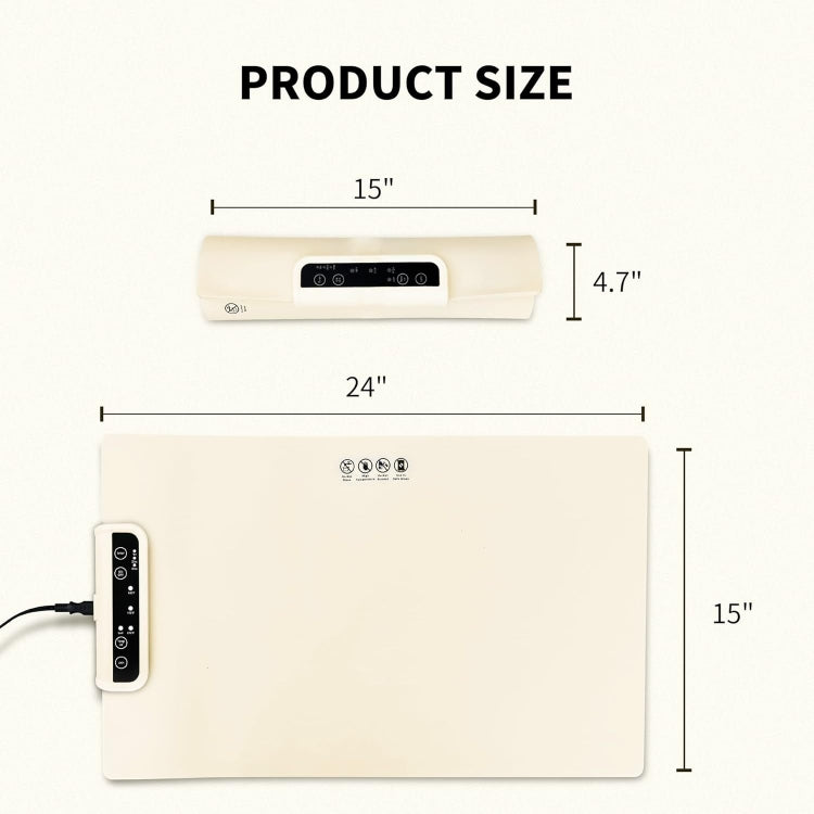 240W Electric Warming Tray Food Warmer with Adjustable Temperature, Timed Close US Plug - free shipping - PMC TechLife - Order now!