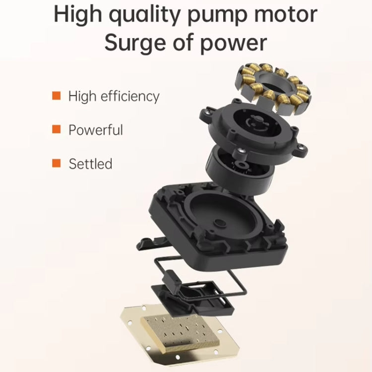 COOLMOON Glacier360 Computer Host Integrated ARGB CPU Water Cooler, Color: White - free shipping - PMC Jewellery - Order now!