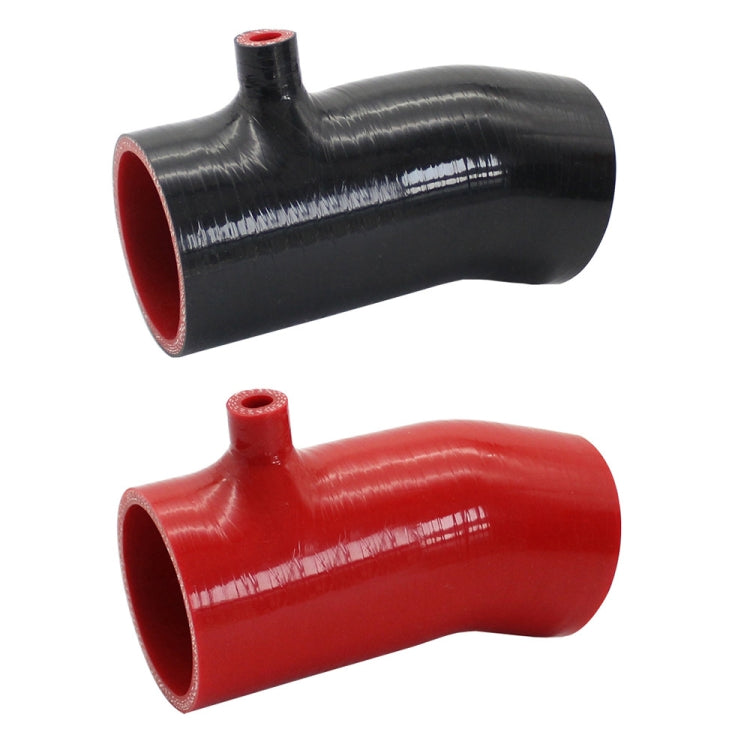 For Mazda 3 6 CX-4 Axela Atenza Intake Silicone Hose High Flow Cold Air Intake Pipe Turbo Intercooler, Specification: 2.5L-76-BK - Air Intake System by PMC Jewellery | Online Shopping South Africa | PMC Jewellery | Buy Now Pay Later Mobicred