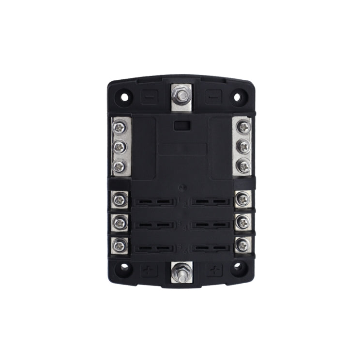 6-Way LED Indicator Fuse Box Socket For RV And Yacht, Set: Configuration 3 - Fuse by PMC Jewellery | Online Shopping South Africa | PMC Jewellery | Buy Now Pay Later Mobicred