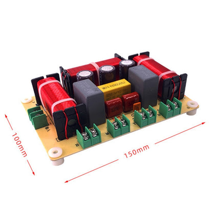 RCEDA-406 One High One Medium Two Low 4-Way Speaker Crossover Audio Modification Divider - Audio Crossover by PMC Jewellery | Online Shopping South Africa | PMC Jewellery | Buy Now Pay Later Mobicred