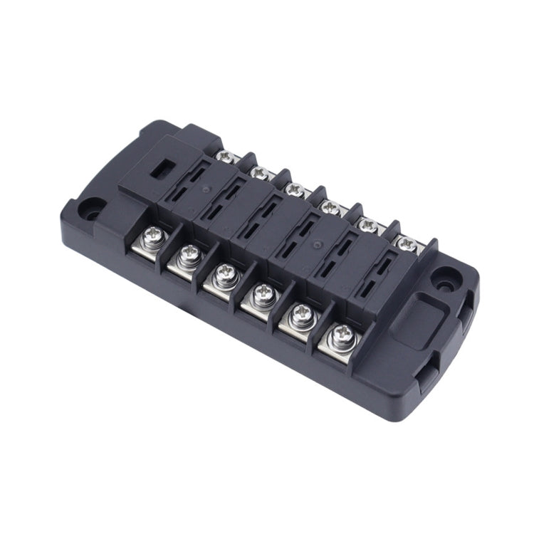 6-Way Plug-In Insulated Cover Fuse Box For Cars Yachts, Set: Upgraded Version B - free shipping - PMC Jewellery - Order now!