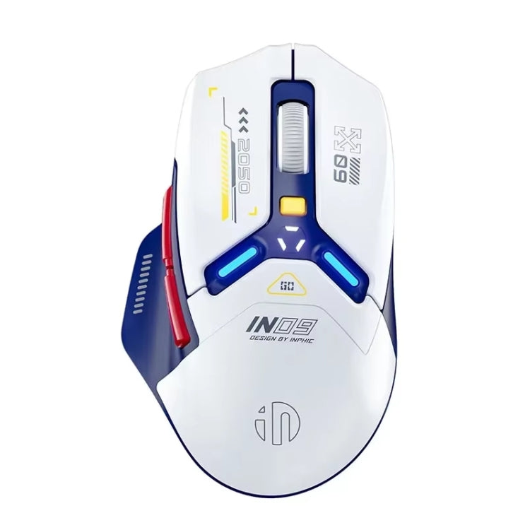 Inphic IN9 Tri-mode Wireless Bluetooth Gaming Office Computer Mouse(Blue) - free shipping - PMC Jewellery - Order now!