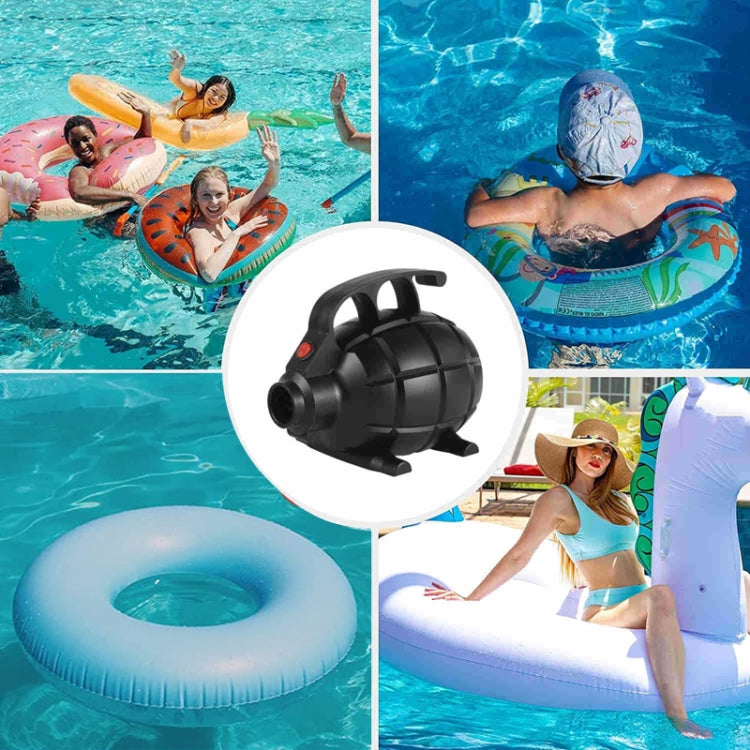 Electric Air Pump Household Inflatable Pump 600W High Power Electric Inflator, Plug: US Plug - Inflatable Pump by PMC Jewellery | Online Shopping South Africa | PMC Jewellery | Buy Now Pay Later Mobicred