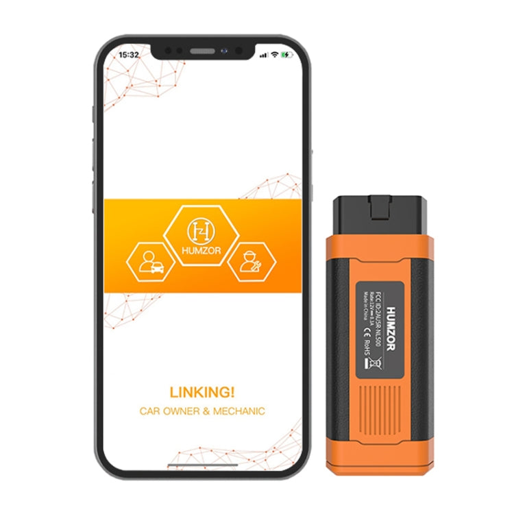 HUMZOR OBD Full System Mobile Phone Bluetooth 5.2 Car Fault Detector - free shipping - PMC Jewellery - Order now!