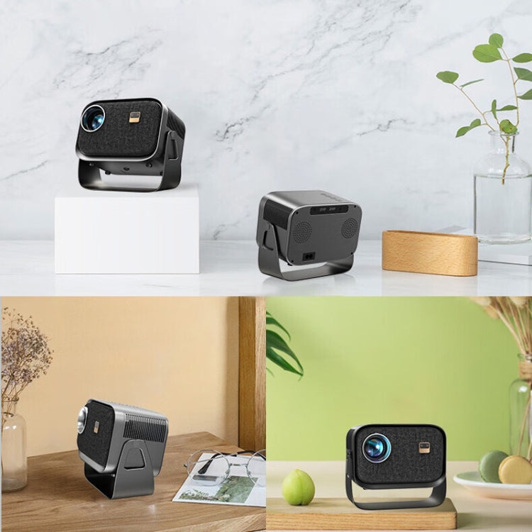 Same Screen Version For Mobile Phone Portable Mini Projector Smart Home Theater(US Plug) - free shipping - PMC Jewellery - Order now!