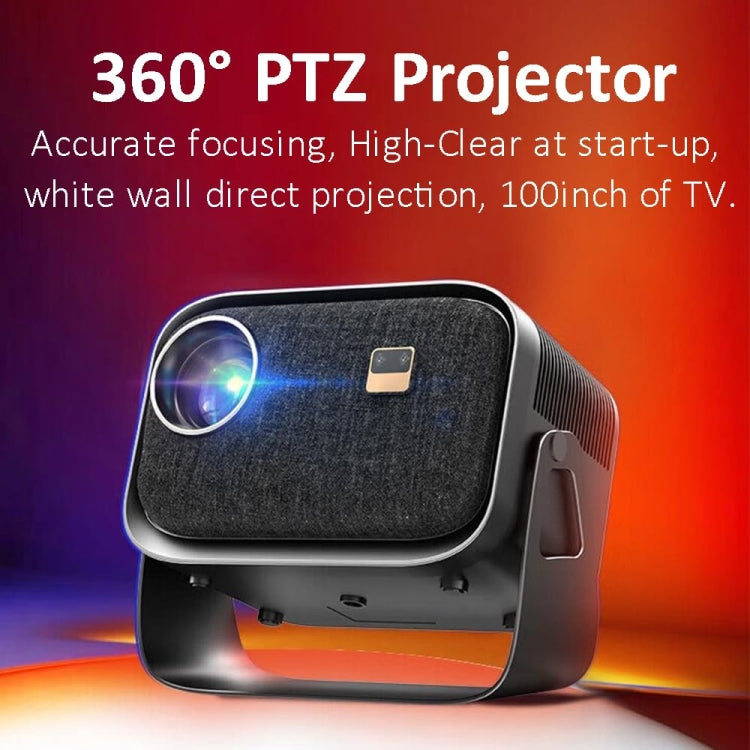 Android 4K HD Version Portable Mini Projector Smart Home Theater(US Plug) - Mini Projector by PMC Jewellery | Online Shopping South Africa | PMC Jewellery | Buy Now Pay Later Mobicred