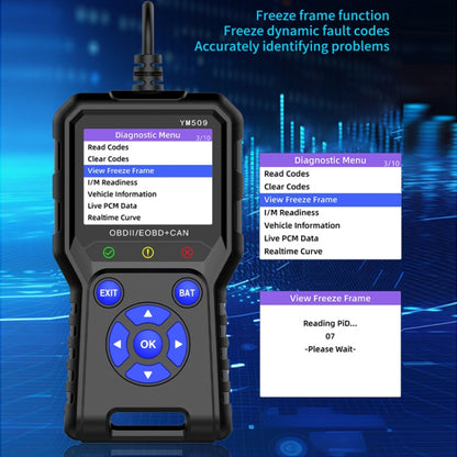 OBD2 Car Engine Fault Detection Diagnostic Instrument - Electronic Test by PMC Jewellery | Online Shopping South Africa | PMC Jewellery | Buy Now Pay Later Mobicred