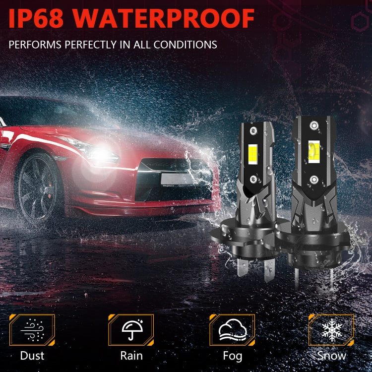 Car Universal Direct Plug LED Headlight Retrofit Bulb, Specifications: H7 - LED Headlamps by PMC Jewellery | Online Shopping South Africa | PMC Jewellery | Buy Now Pay Later Mobicred