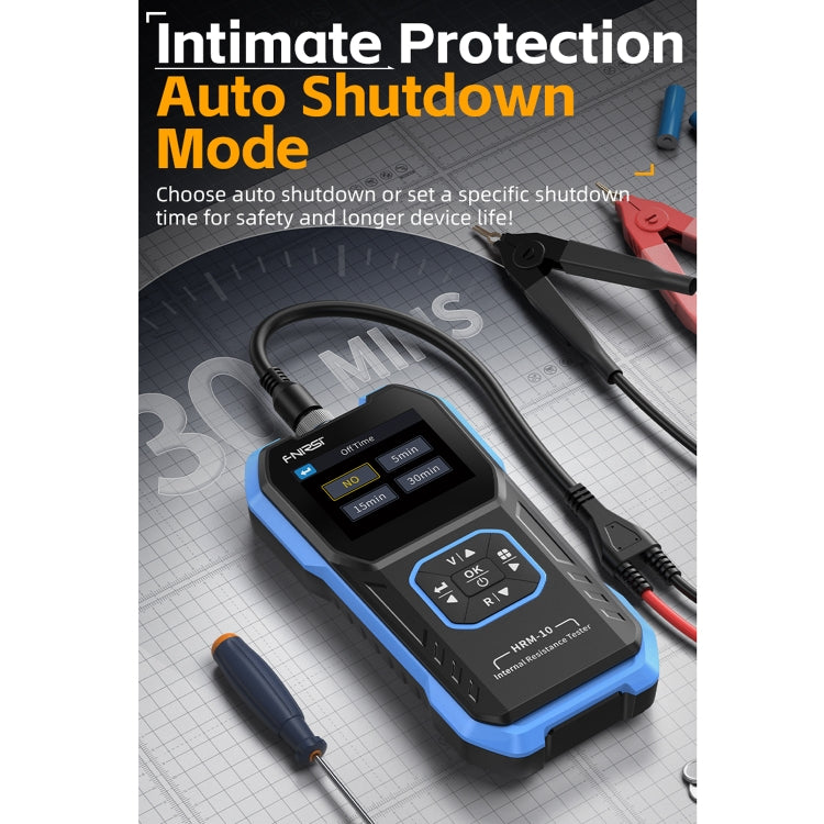 FNIRSI 18650 Lithium Battery Internal Resistance Voltage Measuring Instrument(HRM-10) - free shipping - PMC Jewellery - Order now!