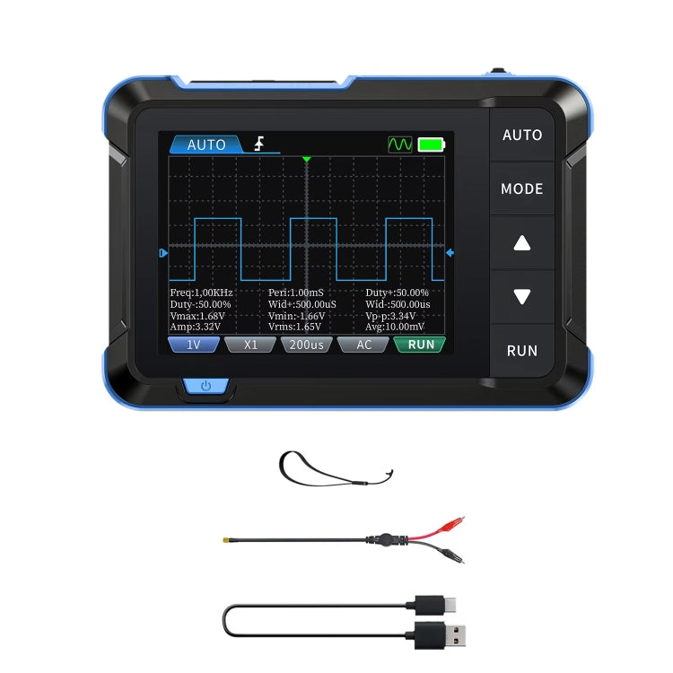 FNIRSI 2 In 1 Mini Portable Digital Oscilloscope Signal Generator, Set: Standard - free shipping - PMC Jewellery - Order now!