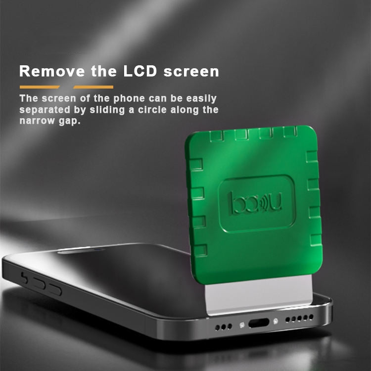 3pcs /Pack BAKU BA-219 Stainless Steel Prying Blade For Phone Screen & Residual Glue Remove - free shipping - PMC Jewellery - Order now!