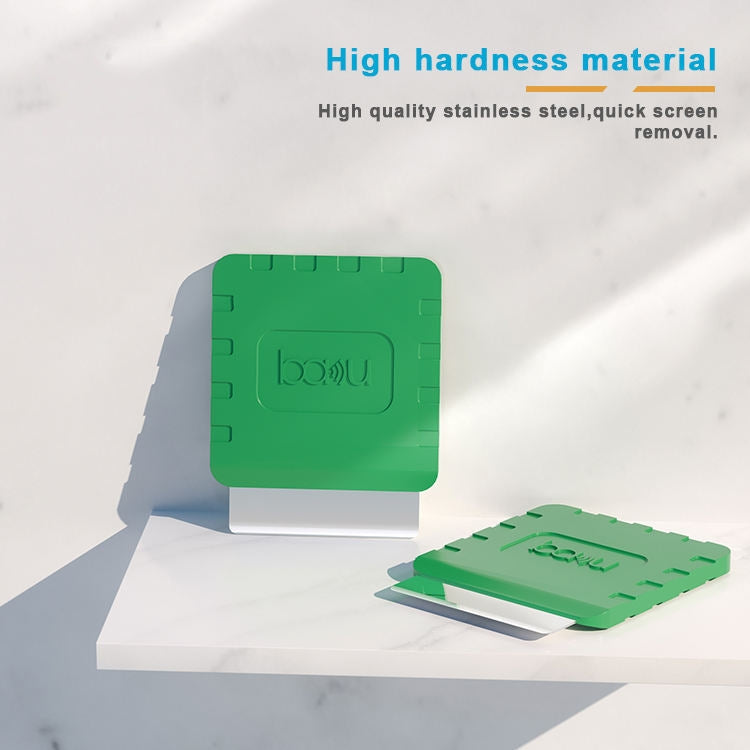 3pcs /Pack BAKU BA-219 Stainless Steel Prying Blade For Phone Screen & Residual Glue Remove - free shipping - PMC Jewellery - Order now!