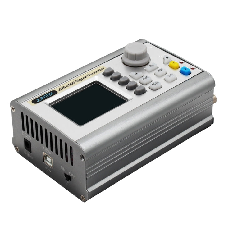 JUNTEK Programmable Dual-Channel DDS Function Arbitrary Waveform Signal Generator, Frequency: 50MHz(AU Plug) - Other Tester Tool by PMC TechLife | Online Shopping South Africa | PMC TechLife | Buy Now Pay Later Mobicred